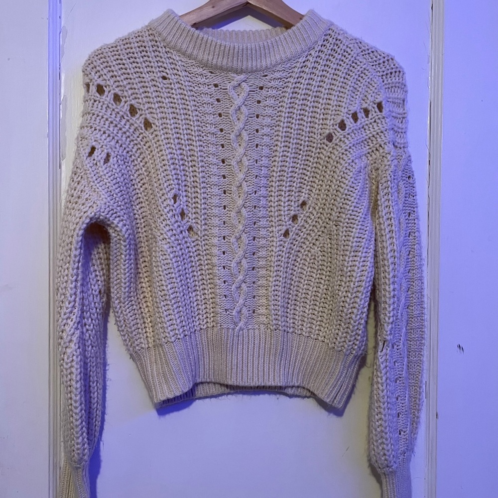 knit sweater